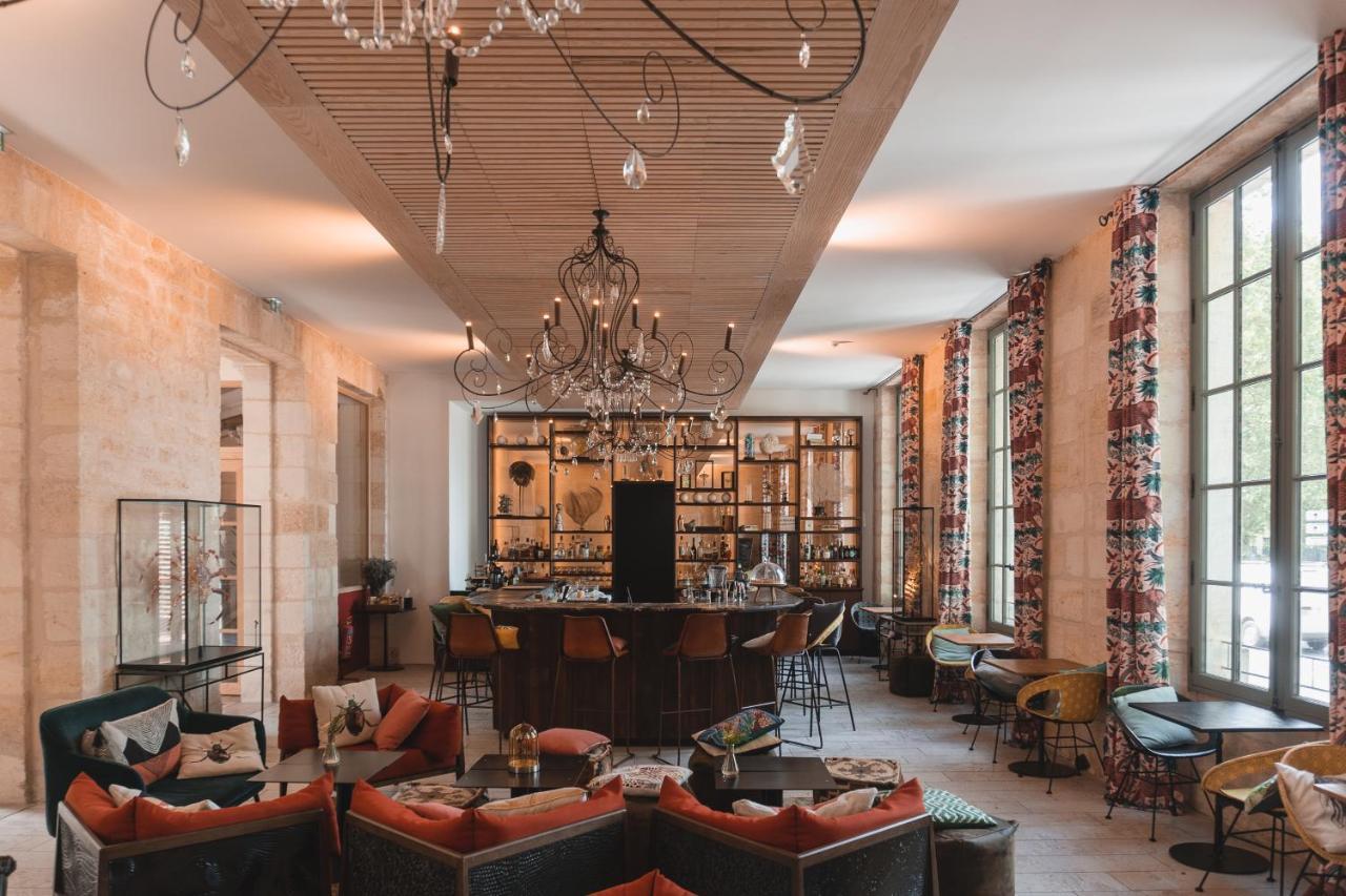 Hotel La Zoologie & Spa بوردو المظهر الخارجي الصورة