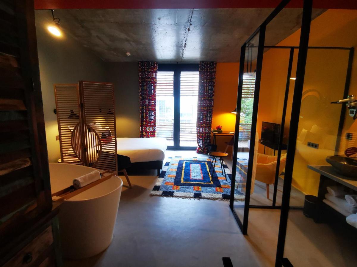 Hotel La Zoologie & Spa بوردو المظهر الخارجي الصورة