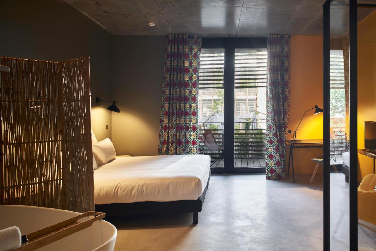 Hotel La Zoologie & Spa بوردو المظهر الخارجي الصورة